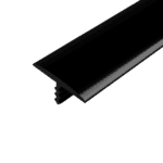 T-molding 19mm noir 30CM