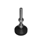 Pied pour meuble 50MM M10x50mm réglable