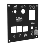 Arcade Mini - panneau arrière