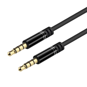 Cable Audio 3.5 1m Noir