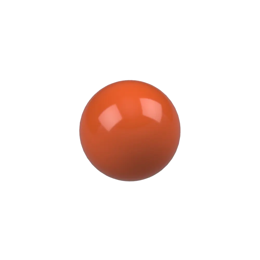Boule joystick SANWA LB-35 orange