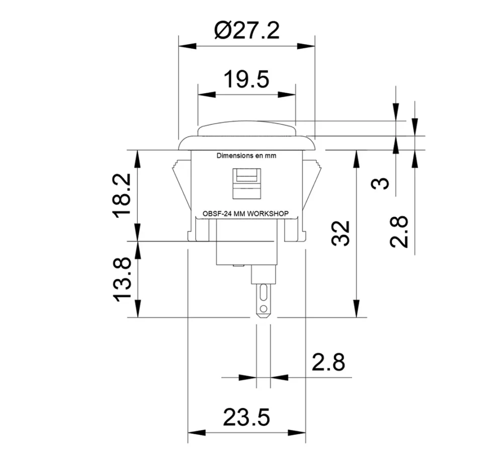 Sanwa OBSF-24 Schéma