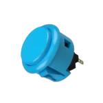 Bouton SANWA OBSF-30 - Bleu