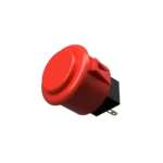 Bouton SANWA OBSF-24 - Rouge