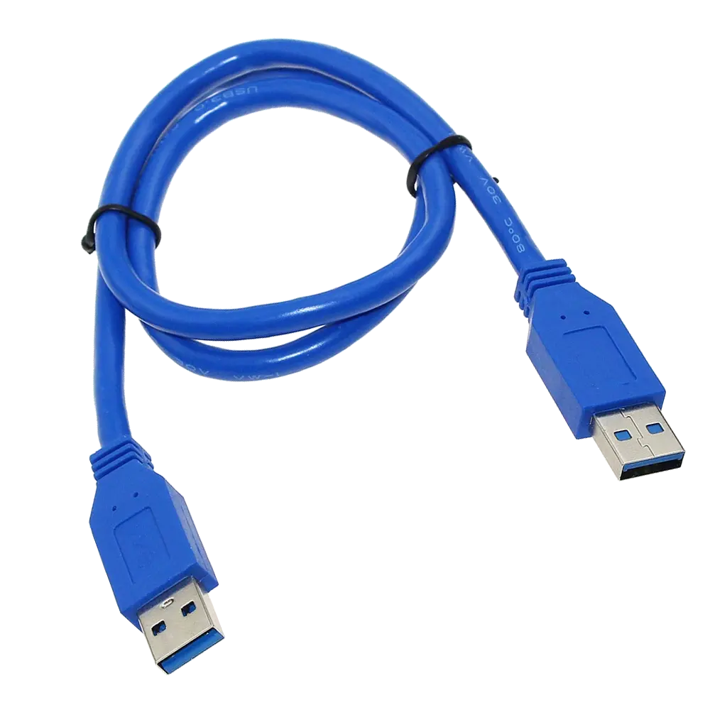 Câble USB type A-A 60cm