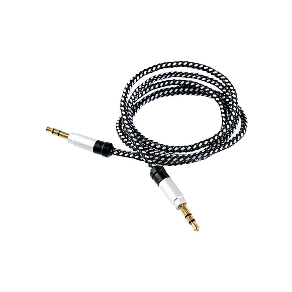 Cable audio Jack 3.5 1m