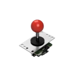 Joystick SANWA JLF-TP-8YT Boule rouge