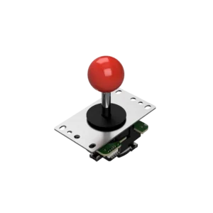 Joystick SANWA jlf-tp-8yt-w topball rouge