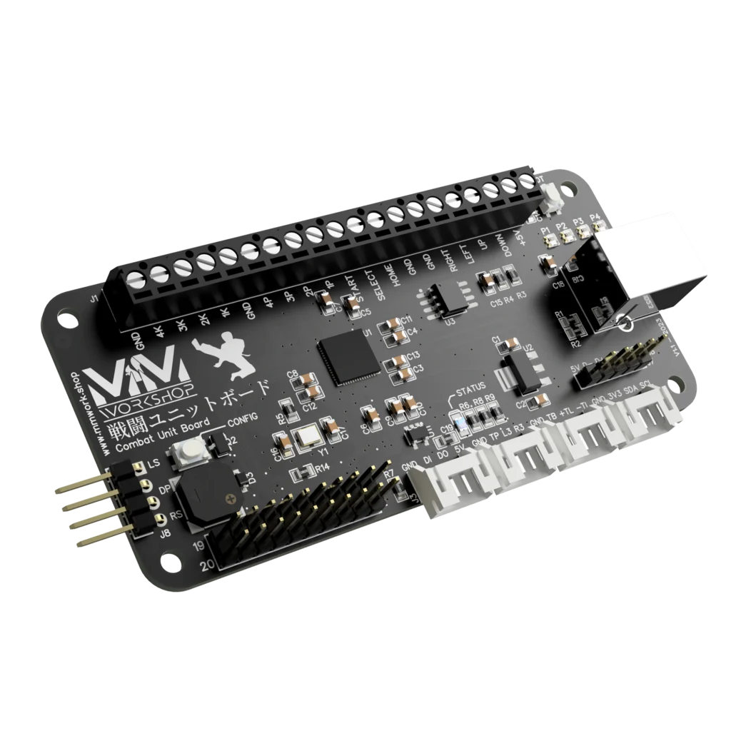 GP2040-CE Combat Unit Board