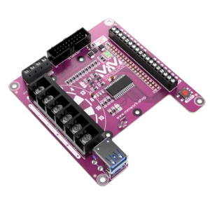Carte contrôleur et d'alimentation connectable sur Raspberry Pi Zero/3/4 pour DartsCab / Jeu de fléchettes électronique compatible RaspyDarts