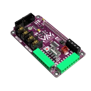 Mini carte contrôleur et d'alimentation connectable sur Raspberry Pi Zero/3/4 pour DartsCab / Jeu de fléchettes électronique compatible RaspyDarts