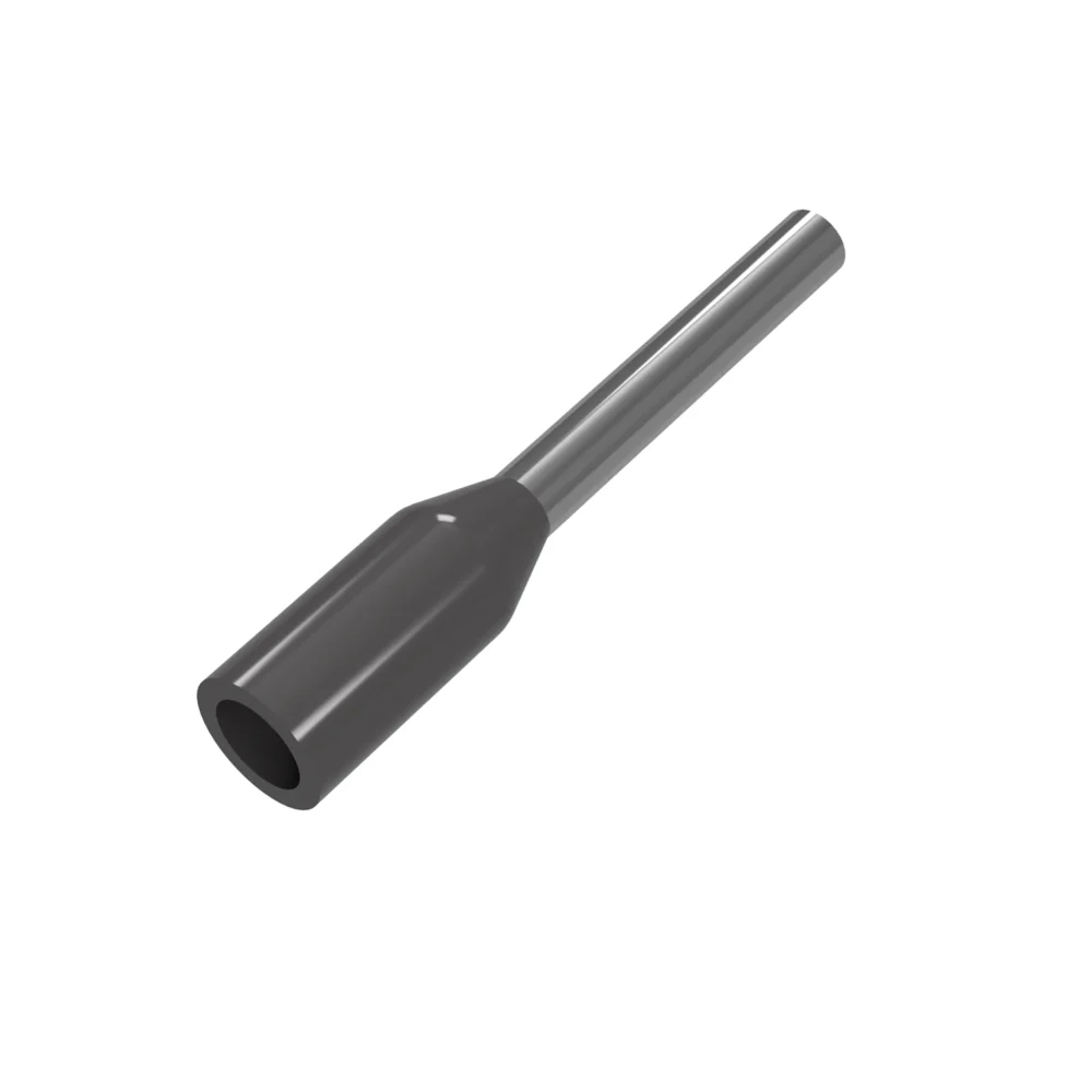 Terminal de câble électrique 0.5mm² 8mm gris – Image 2