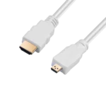 Câble HDMI Micro mâle / HDMI mâle 1 m