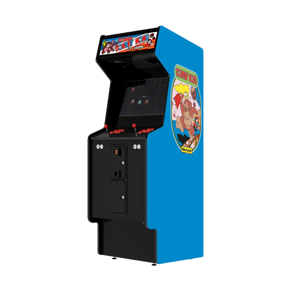 Borne arcade Nintendo Donkey Kong + monnayeur