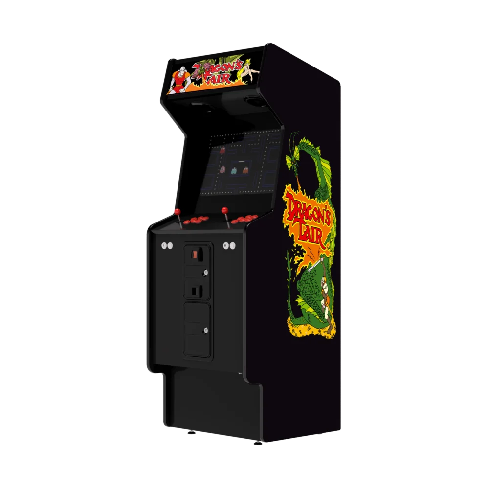 Borne arcade Dragon's Lair + monnayeur