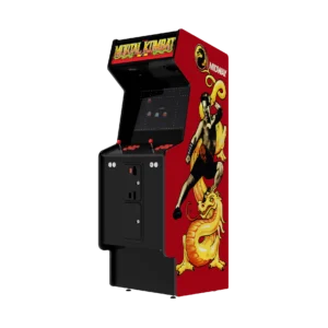 Borne arcade Mortal Kombat + monnayeur