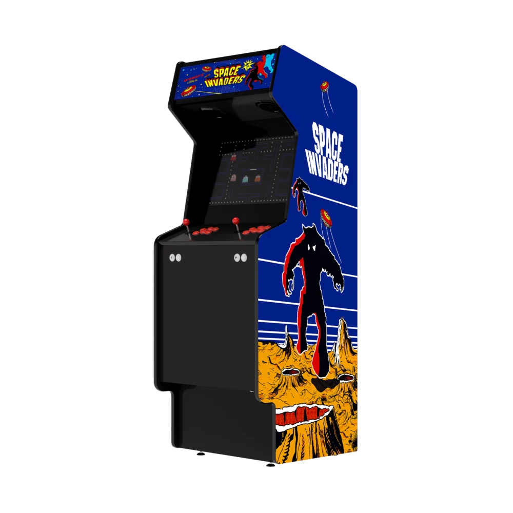 Borne arcade Space Invaders