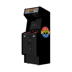 Borne arcade Street Fighter 2 avec monnayeur