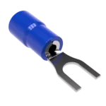 Cosse fourche à sertir bleue 1.5-2.5mm²