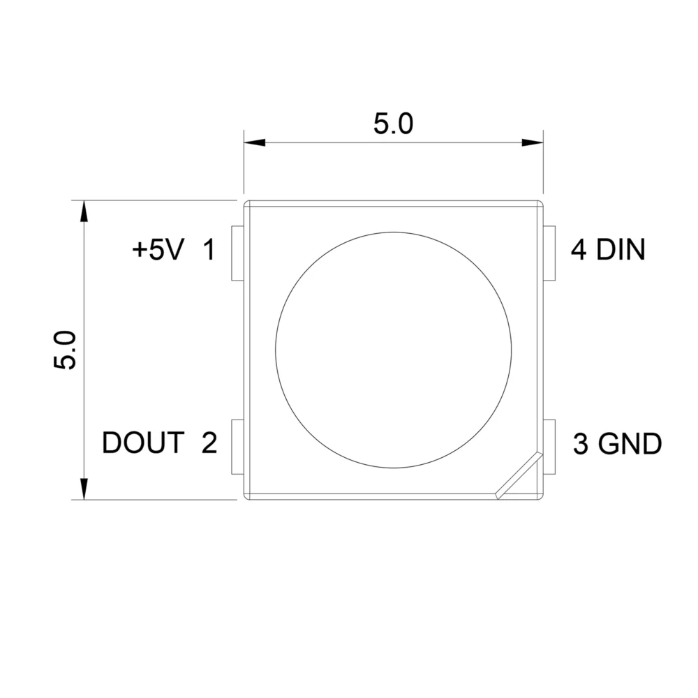 Ws2812b Schema