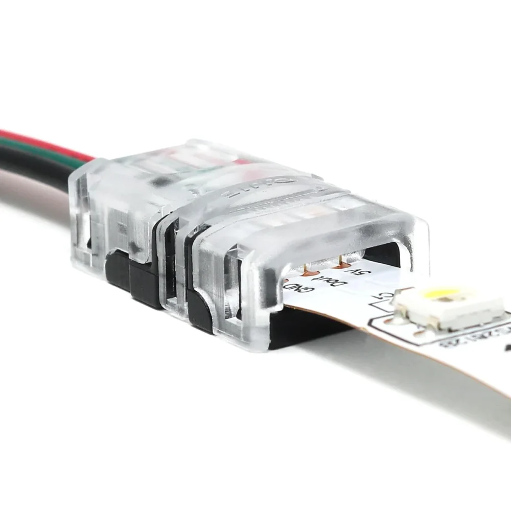 Connecteur Led Strip à Fils 3p 3