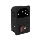 Module prise C14 à clipser