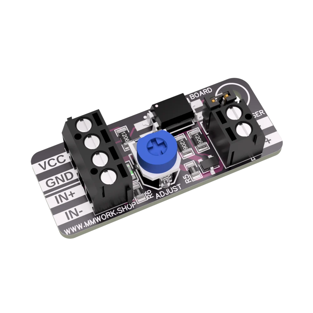 Dartcab Mosfet Laser oche à intensité variable