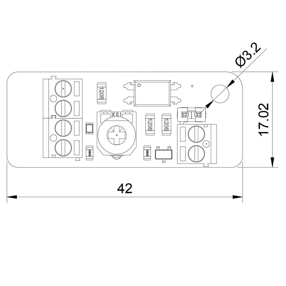 Mos Laser Brd Dimensions