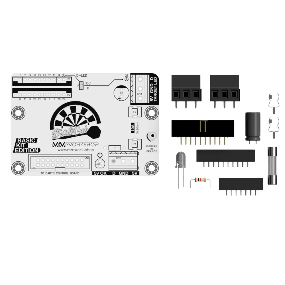 Multi Darts Etx En Kit Top éclaté