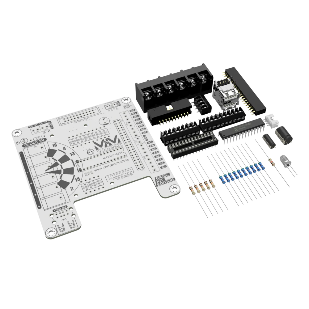 KIT Pcb Dart Control Board Kit éclaté