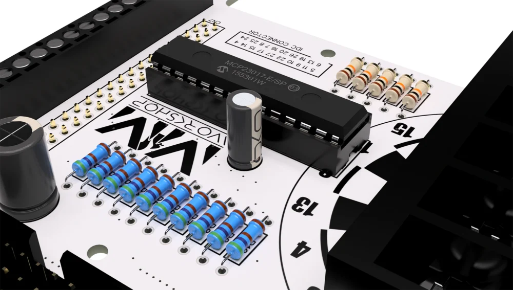 Pcb Dart Control Board Kit Zoom