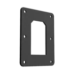 Fichier 3D pour support plaque module C14 à clipser