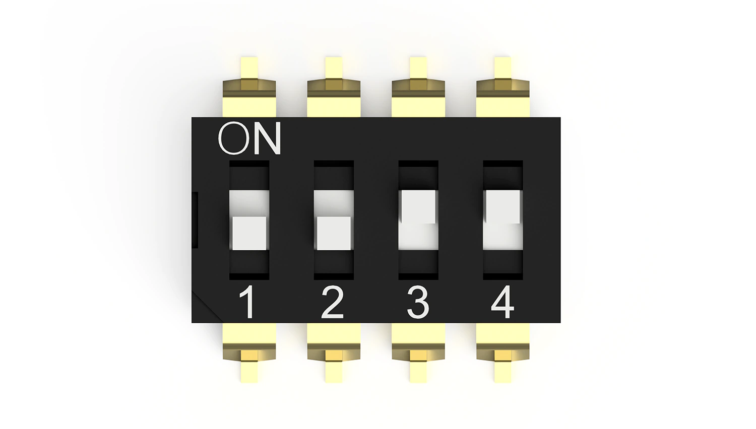 Dip Switch 4 Positions