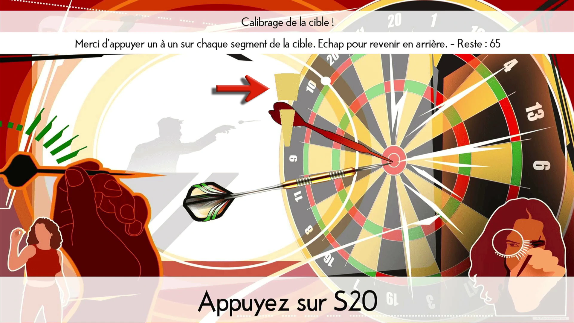 Raspydarts Vdarts Granboard 12