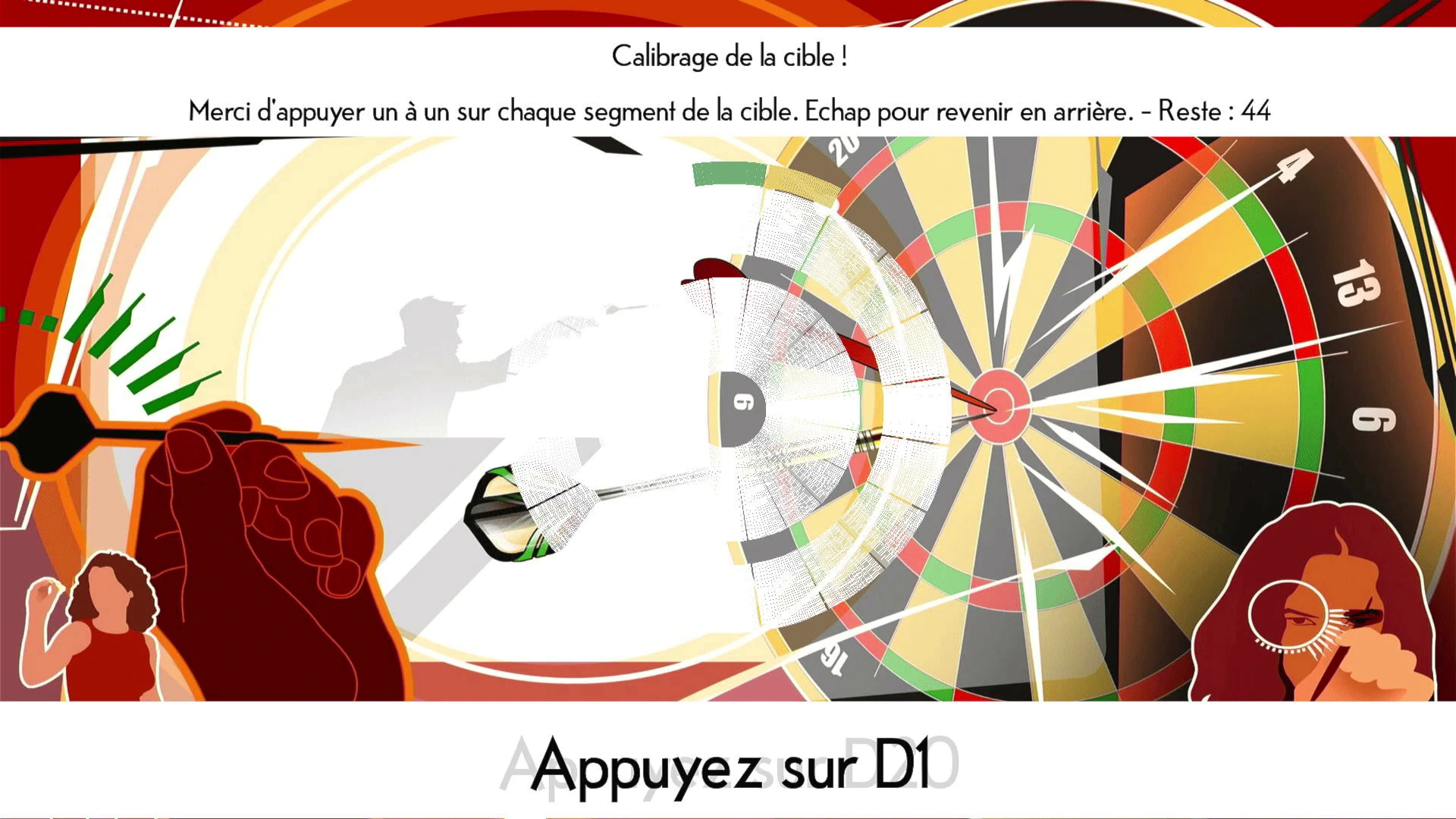 Raspydarts Vdarts Granboard 15