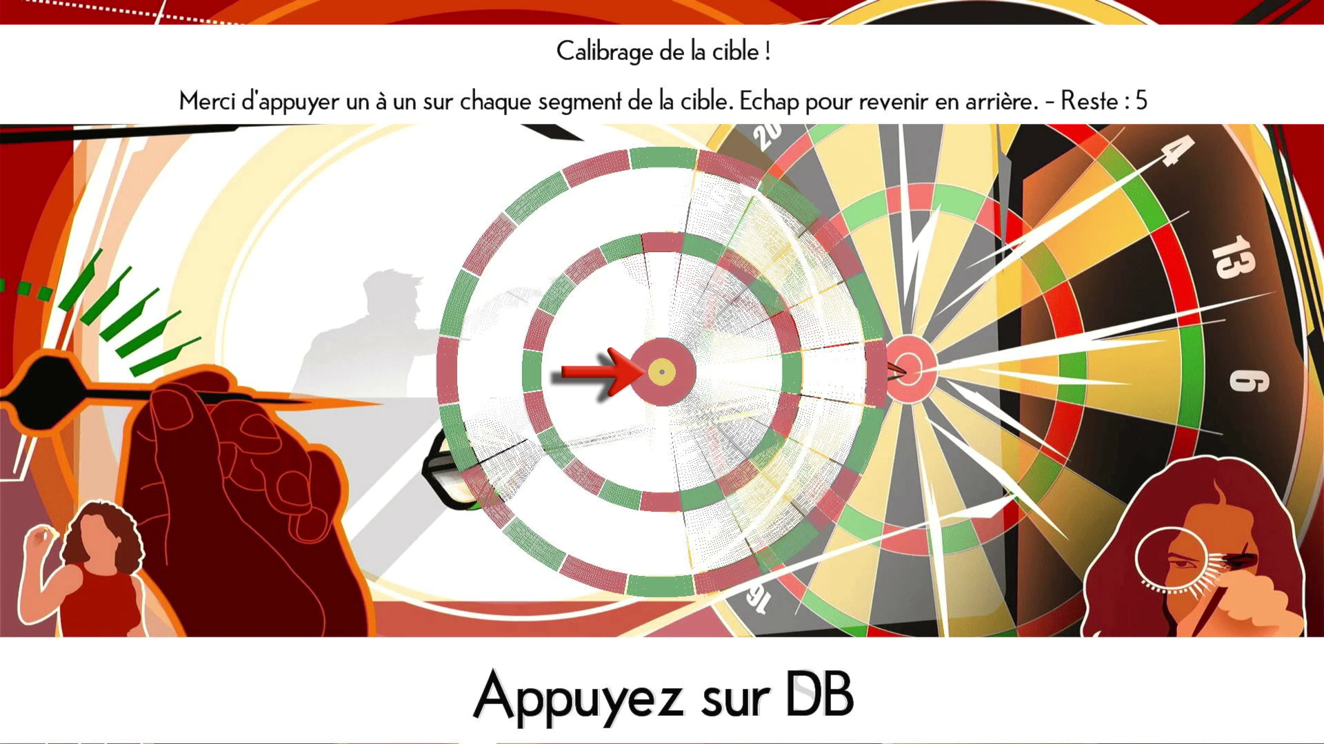 Raspydarts Vdarts Granboard 18