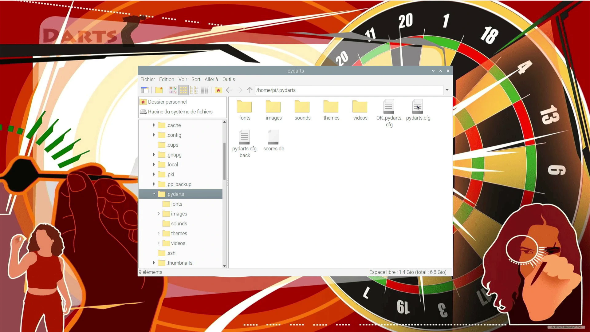 Raspydarts Vdarts Granboard 26