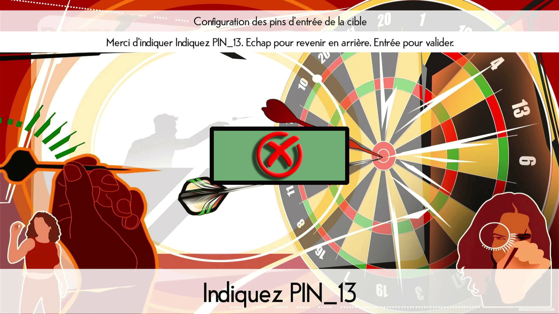 Raspydarts Vdarts Granboard 8