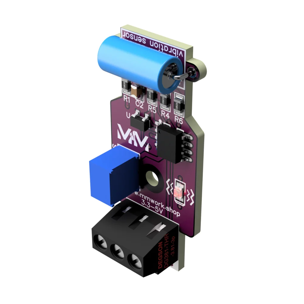 Raspydarts SW-420 Vibration sensor missdart detector