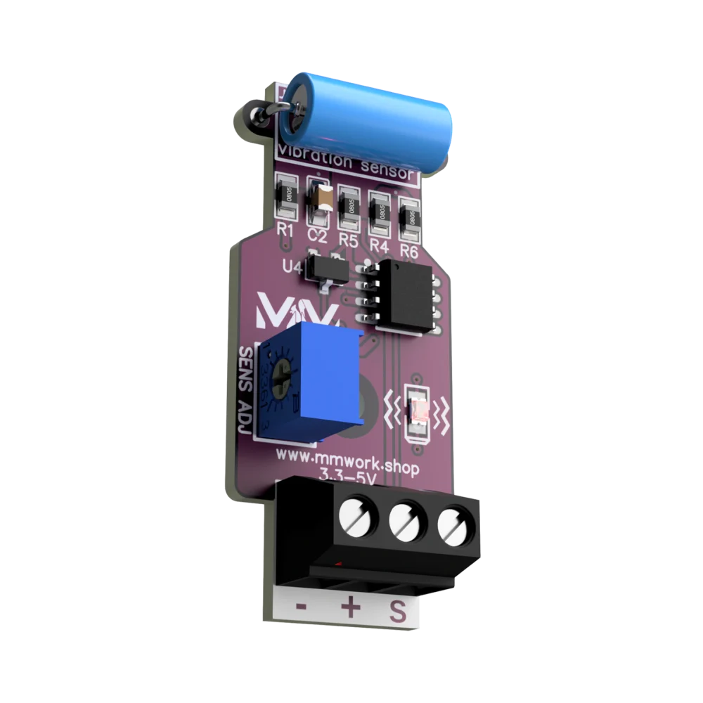 Vibration SENSOR SW-420 for dartboard