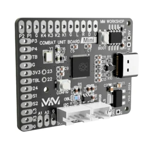 Combat Unit Board Mini GP2040-CE Face