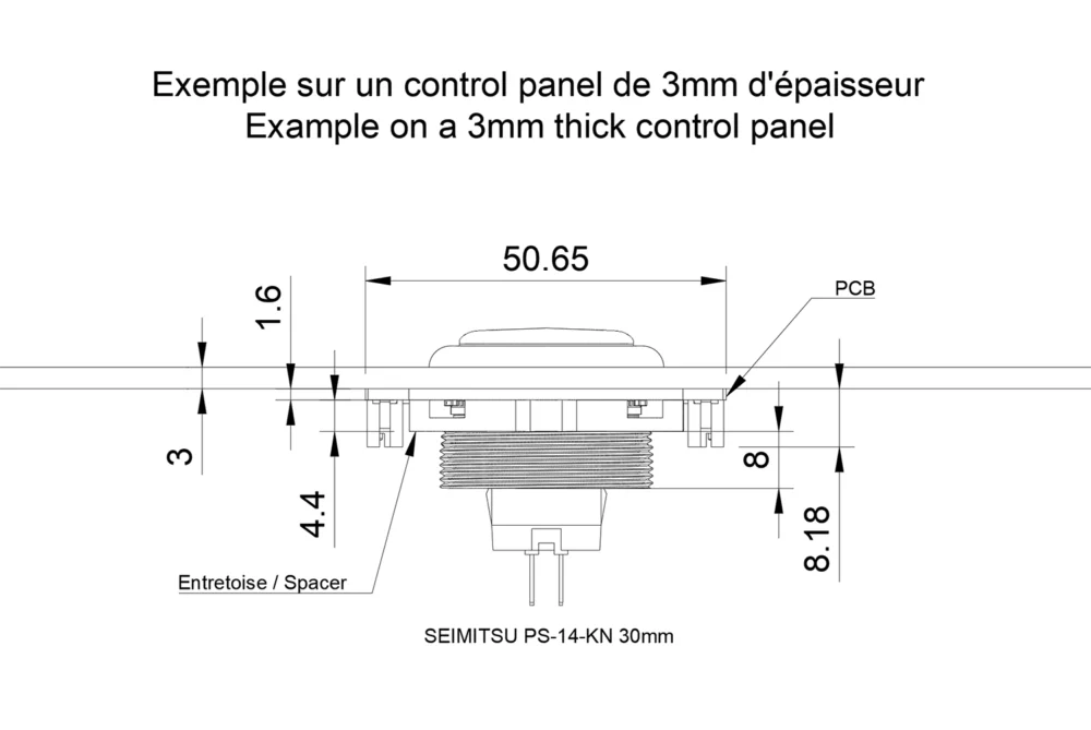 Led Ring Rgb pour Bouton Arcade 30mm encombrement Gp2040