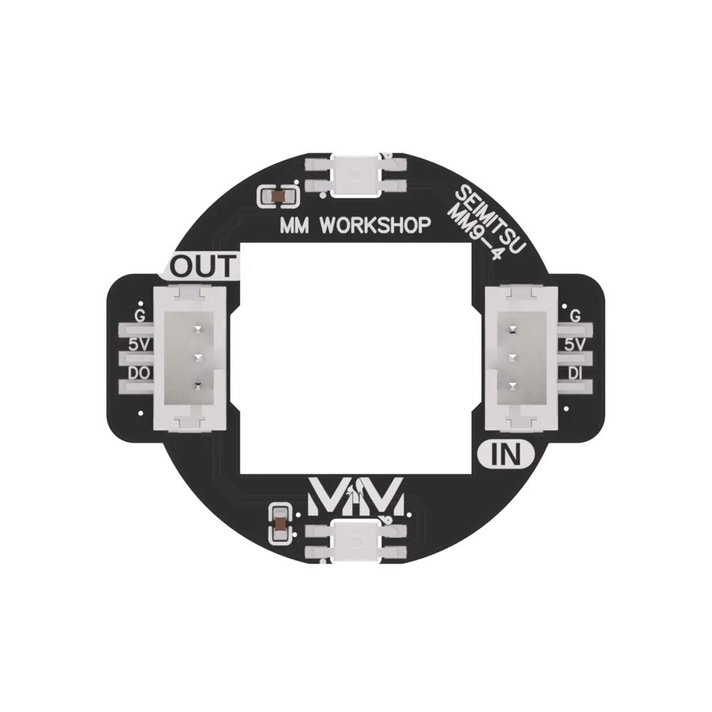 Led Rgb Al Pcb Top Seimitsu Mm9-4 Gp2040-Ce Fighting Board