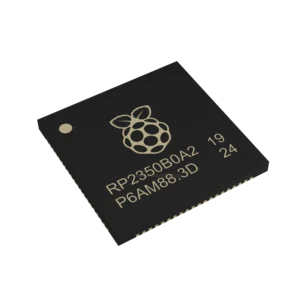 Raspberry Pi RP2353B QFN80 48 GPIO