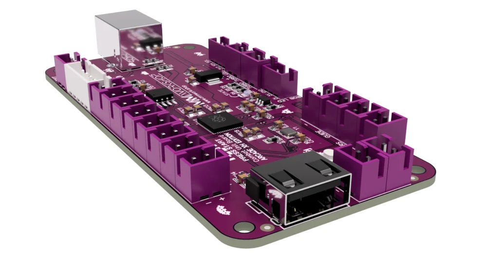 Encoder GP2040 Combat Unit Board Arcade Edition Violette Toulouse