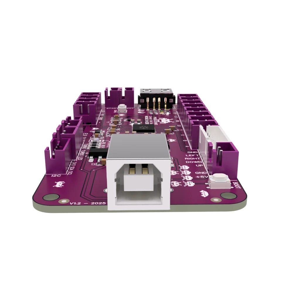 Combat Unit Board Arcade2 Edition Violette USB