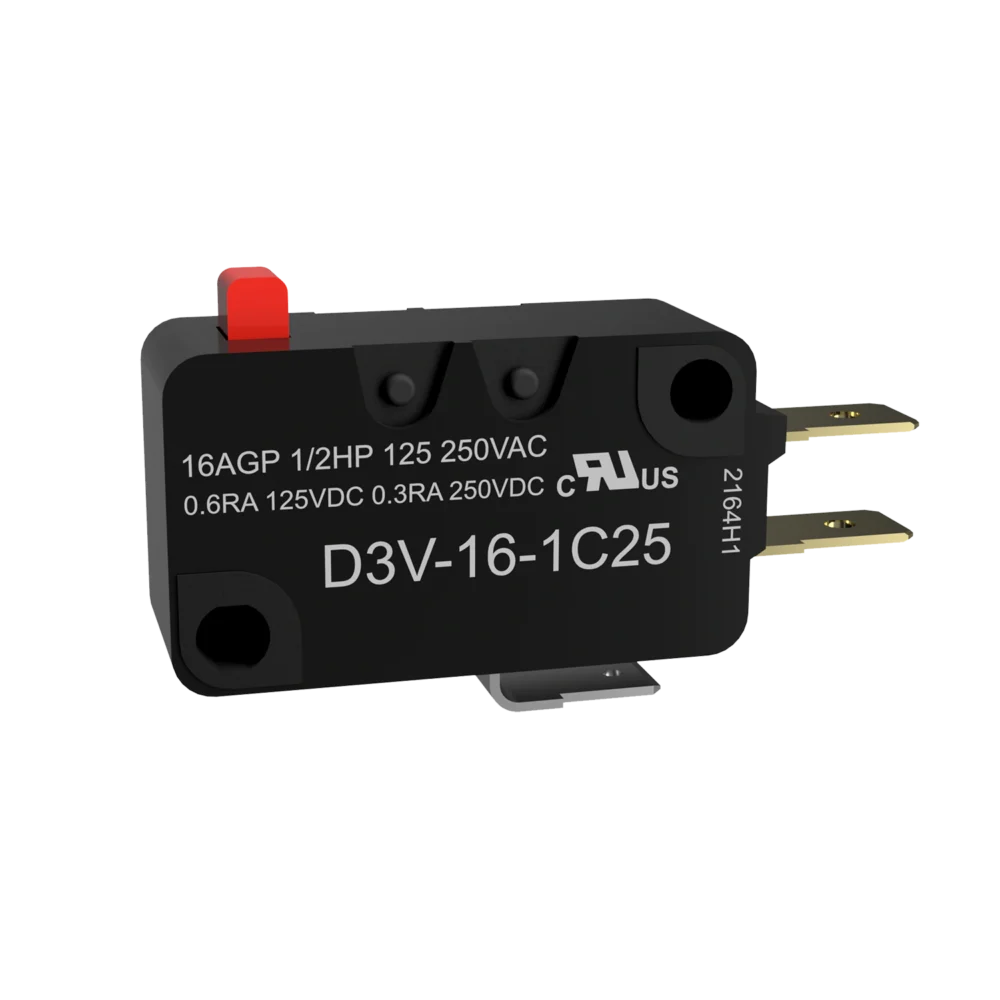 OMRON D3V-16-1C25 MICRO SWITCH