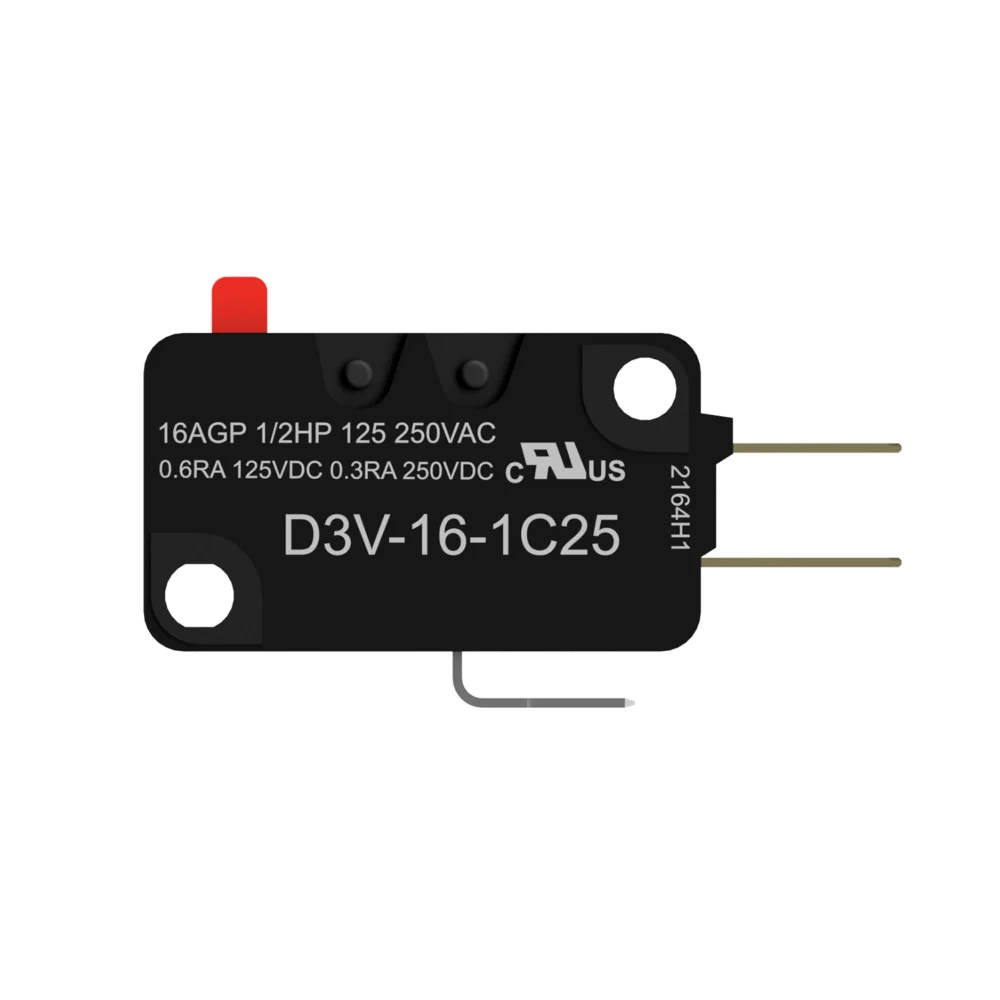 Microswitch Omron D3V-16-1C25 #187 – Image 4