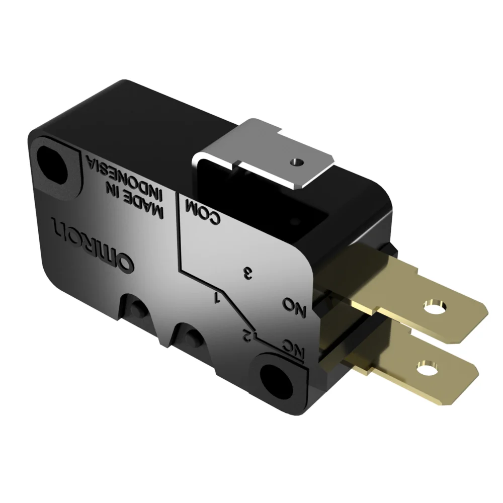 Microswitch Omron D3V-16-1C25 #187 – Image 3