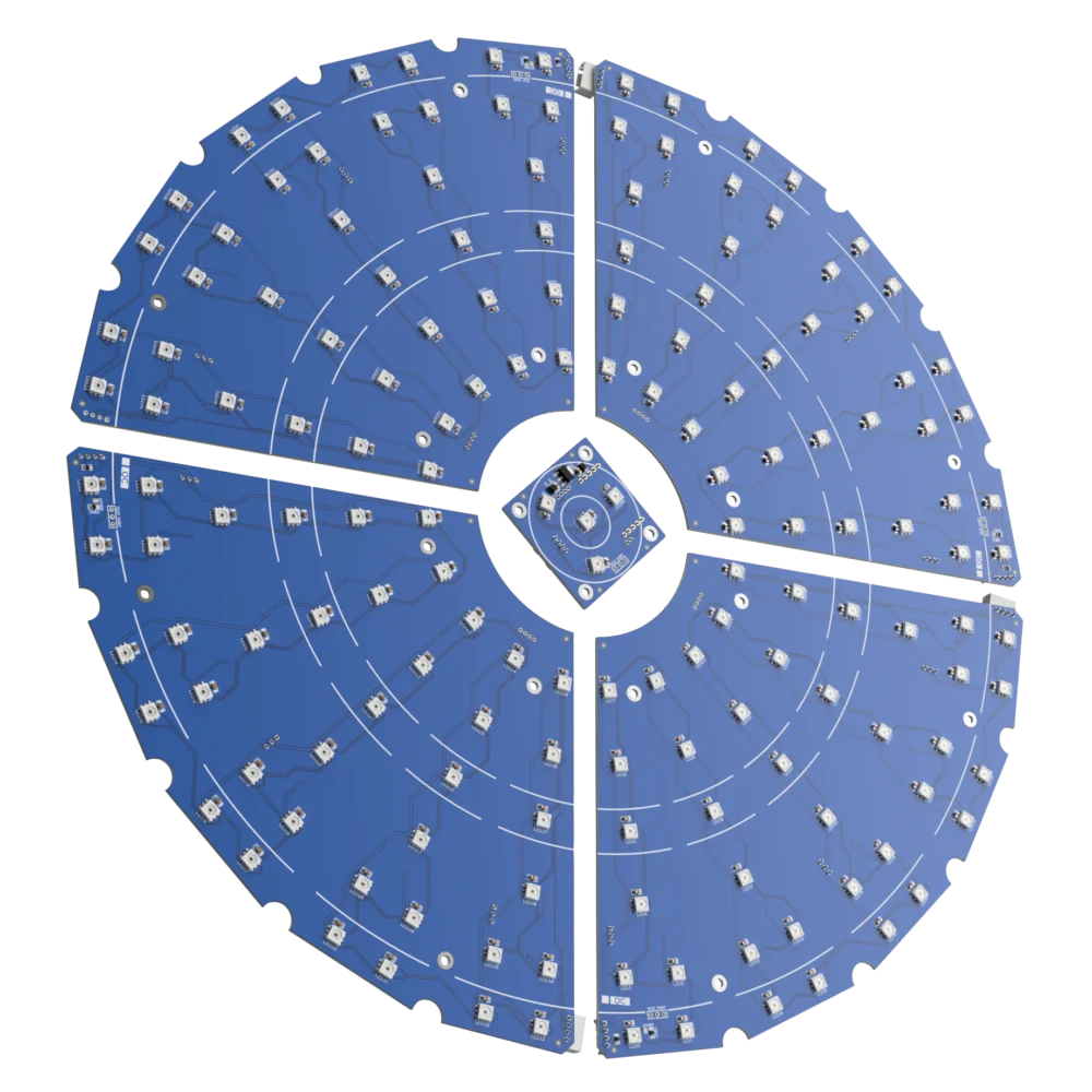 VDARTS LED H2L H3L H4L PCB Carte + bull